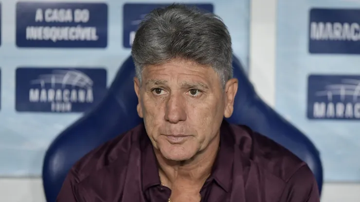 Renato Gaúcho abriu o jogo sobre ir para Seleção. Foto: Thiago Ribeiro/AGIF