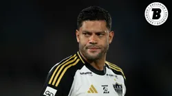 Hulk foi o artilheiro do Atlético-MG na temporada. Foto: Jorge Rodrigues/AGIF