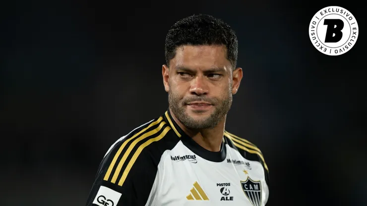 Hulk foi o artilheiro do Atlético-MG na temporada. Foto: Jorge Rodrigues/AGIF