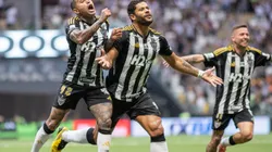 Apesar do baixo desempenho ofensivo, Galo terminou a temporada goleando o Vasco, por 5 a 0, pelo Brasileirão. Foto: Fernando Moreno/AGIF