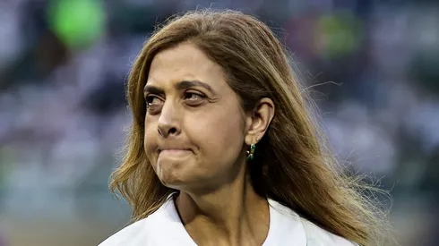 Leila Pereira, presidente do Palmeiras - Foto: Fabio Giannelli/AGIF