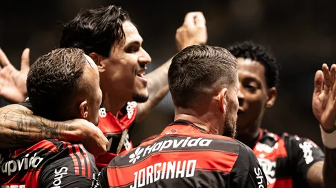 Everton Cebolinha, atacante do Flamengo