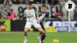 Corinthians tem números positivos contra o Vasco. Foto: Joisel Amaral/AGIF