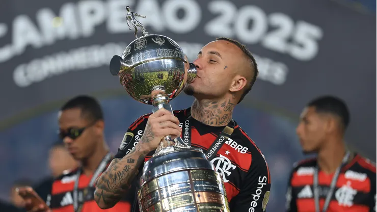 Everton Cebolinha, atacante do Flamengo - Foto: Buda Mendes/Getty Images