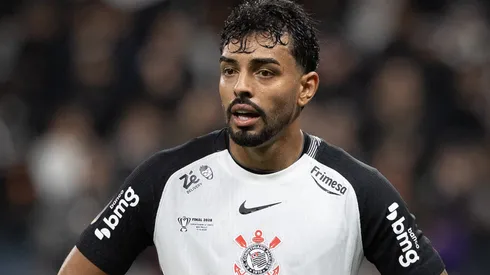 Matheus Bidu foi destaque no Corinthians no primeiro jogo da final. Foto: Joisel Amaral/AGIF