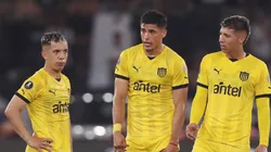 Léo Fernández, meia uruguaio do Peñarol - Foto: Wagner Meier/Getty Images