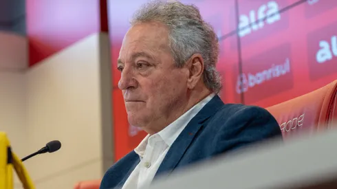 Abel Braga tratou de elogiar Borré e garante colombiano no Inter em 2026 - Foto: Lucas Costa/SCI