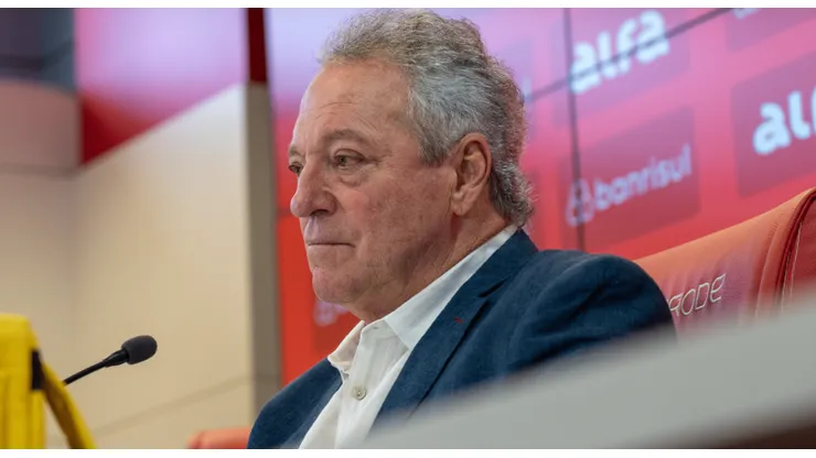 Abel Braga tratou de elogiar Borré e garante colombiano no Inter em 2026 - Foto: Lucas Costa/SCI