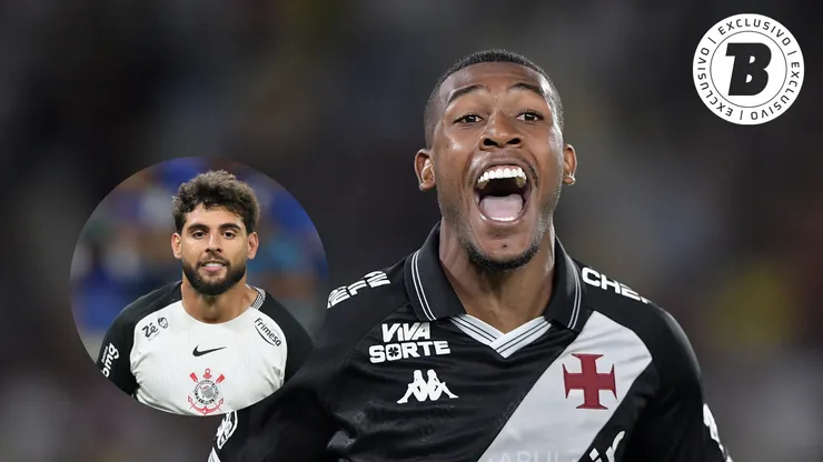 Rayan, do Vasco, vale quase R$ 19 milhões a mais que Yuri Alberto, do Corinthians