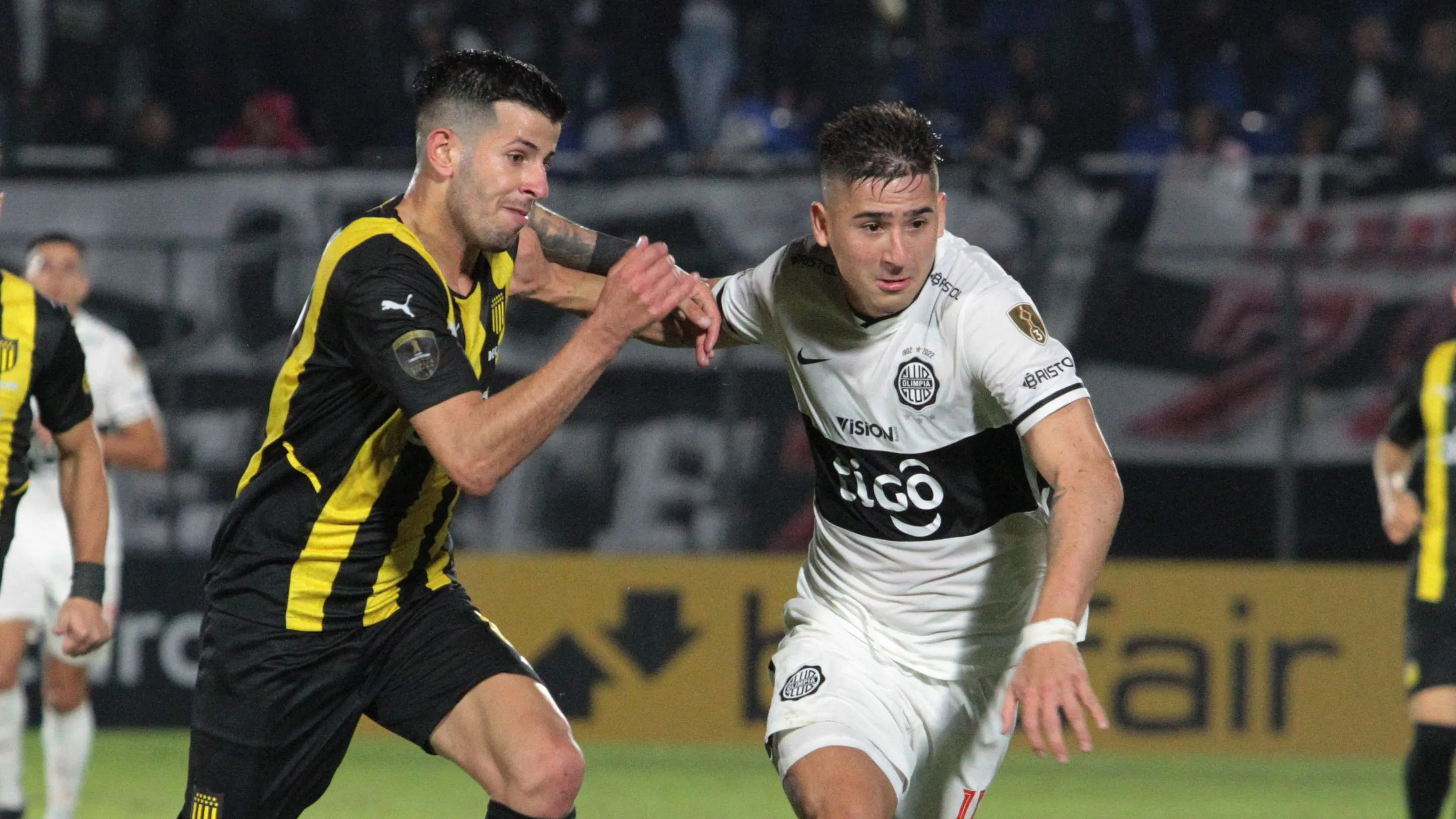 Guillermo Paiva quando atuava no Olimpia.  (Photo by Christian Alvarenga/Getty Images)