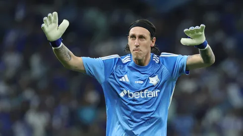 Cássio foi um dos destaques do Cruzeiro na temporada. Foto: Gilson Lobo/AGIF