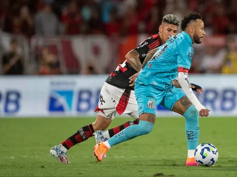 Especulado no Flamengo, Neymar e Santos estão encaminhados para uma renovação contratual