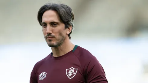 Zubeldía é o técnico do Fluminense. Foto: Jorge Rodrigues/AGIF