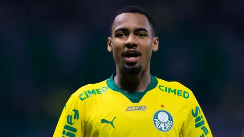 Allan jogador do Palmeiras durante partida contra o Fluminense no estadio Arena Allianz Parque pelo campeonato Brasileiro A 2025. Foto: Marcello Zambrana/AGIF
