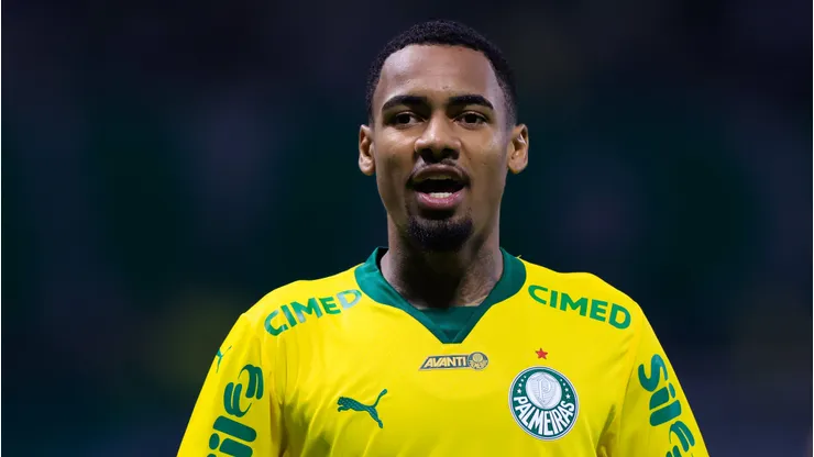 Allan jogador do Palmeiras durante partida contra o Fluminense no estadio Arena Allianz Parque pelo campeonato Brasileiro A 2025. Foto: Marcello Zambrana/AGIF