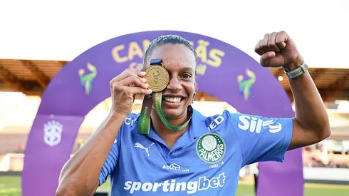 Rosana Augusto alcançou três títulos em 2025 - Créditos: Rebeca Reis/Staff Images Woman/CBF