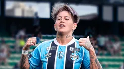 Yamila Rodríguez é destaque do ataque gremista - Foto: Angelo Pieretti/Grêmio FBPA