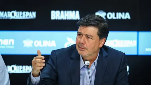 Alex Leitão, novo CEO do Grêmio — Foto: Lucas Uebel/Grêmio FBPA