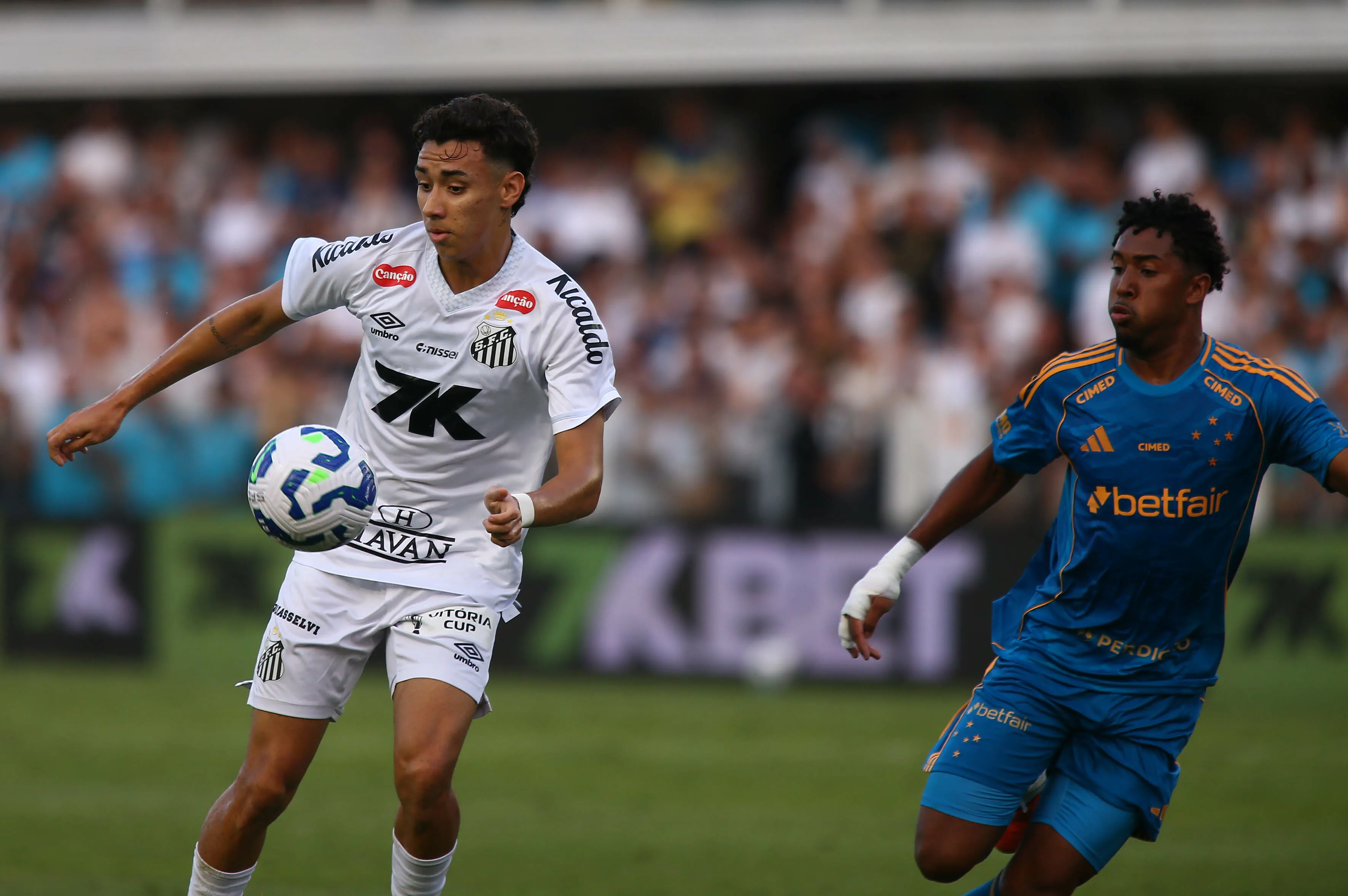 Bontempo em ação na última rodada do Brasileirão, Foto: Mauricio De Souza/AGIF