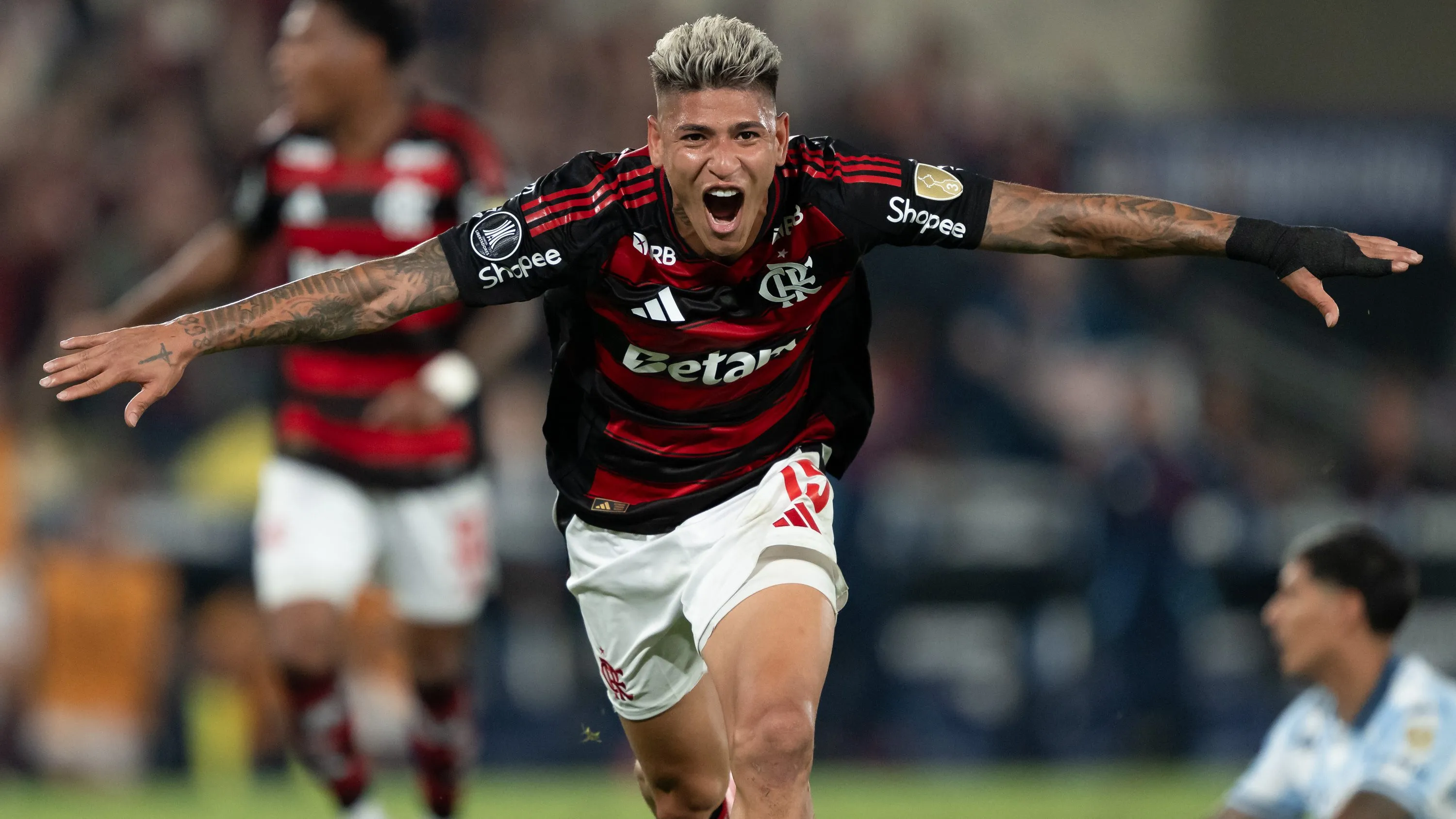 Jorge Carrascal jogador do Flamengo
