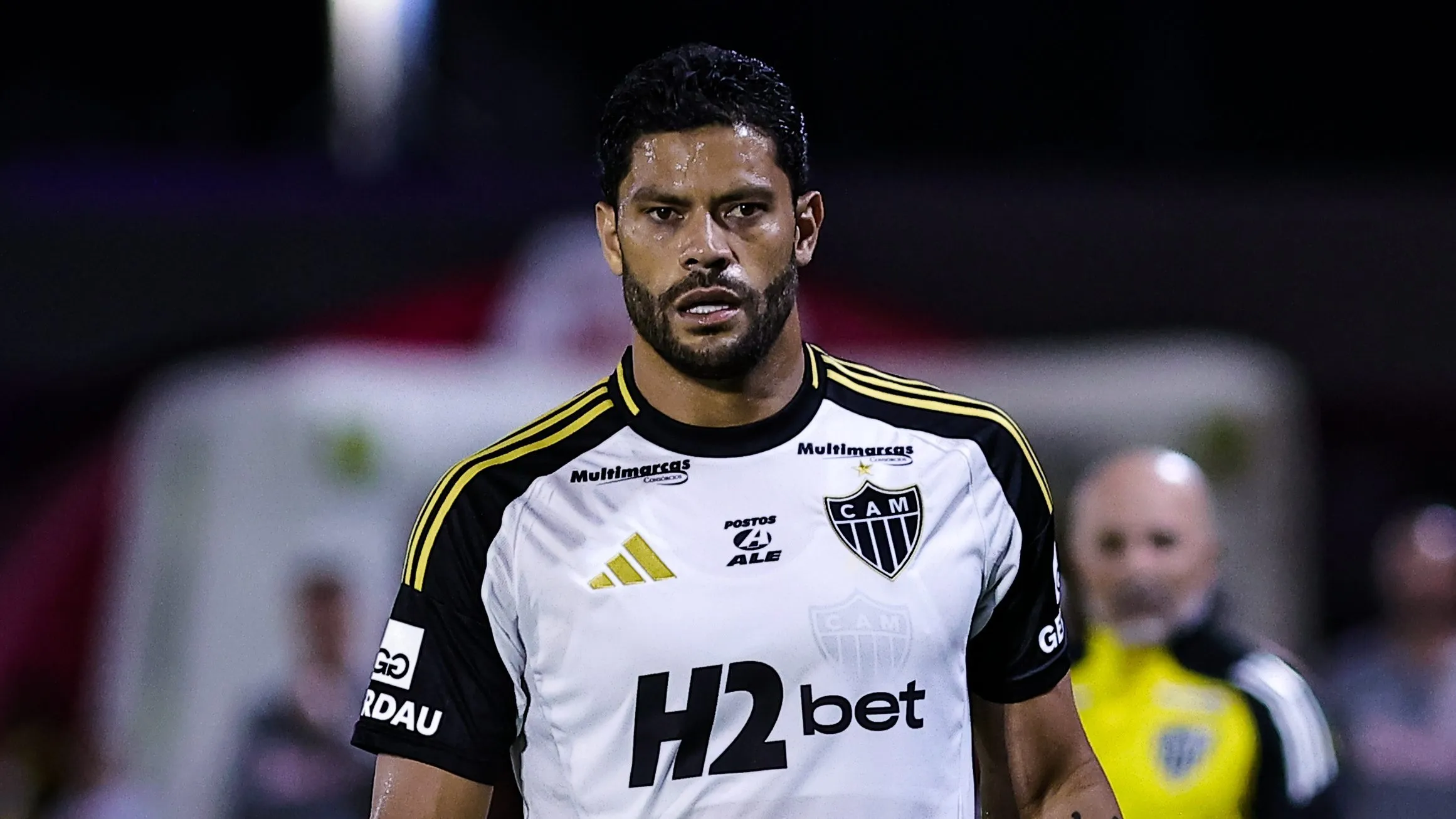 Hulk pelo Atlético. Foto: Fabio Giannelli/AGIF