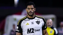 Hulk pelo Atlético. Foto: Fabio Giannelli/AGIF