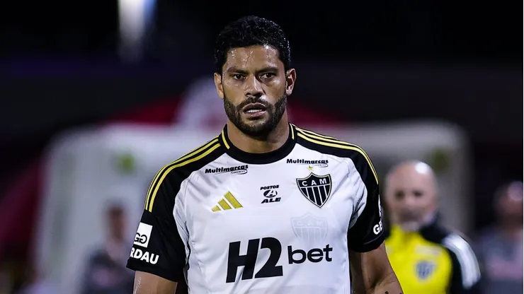 Hulk pelo Atlético. Foto: Fabio Giannelli/AGIF