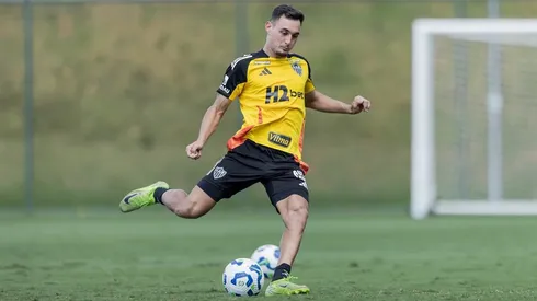 João Marcelo vai sair - Foto: PEDRO SOUZA / ATLETICO.