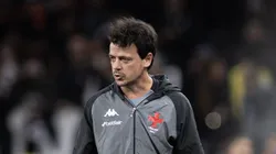 Diniz durante a partida de ida da decisão, em São Paulo