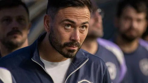 MG – BELO HORIZONTE – 04/12/2025 – BRASILEIRO A 2025, CRUZEIRO X BOTAFOGO -Davide Ancelotti tecnico do Botafogo durante partida contra o Cruzeiro no estadio Mineirao pelo campeonato Brasileiro A 2025. Foto: Fernando Moreno/AGIF