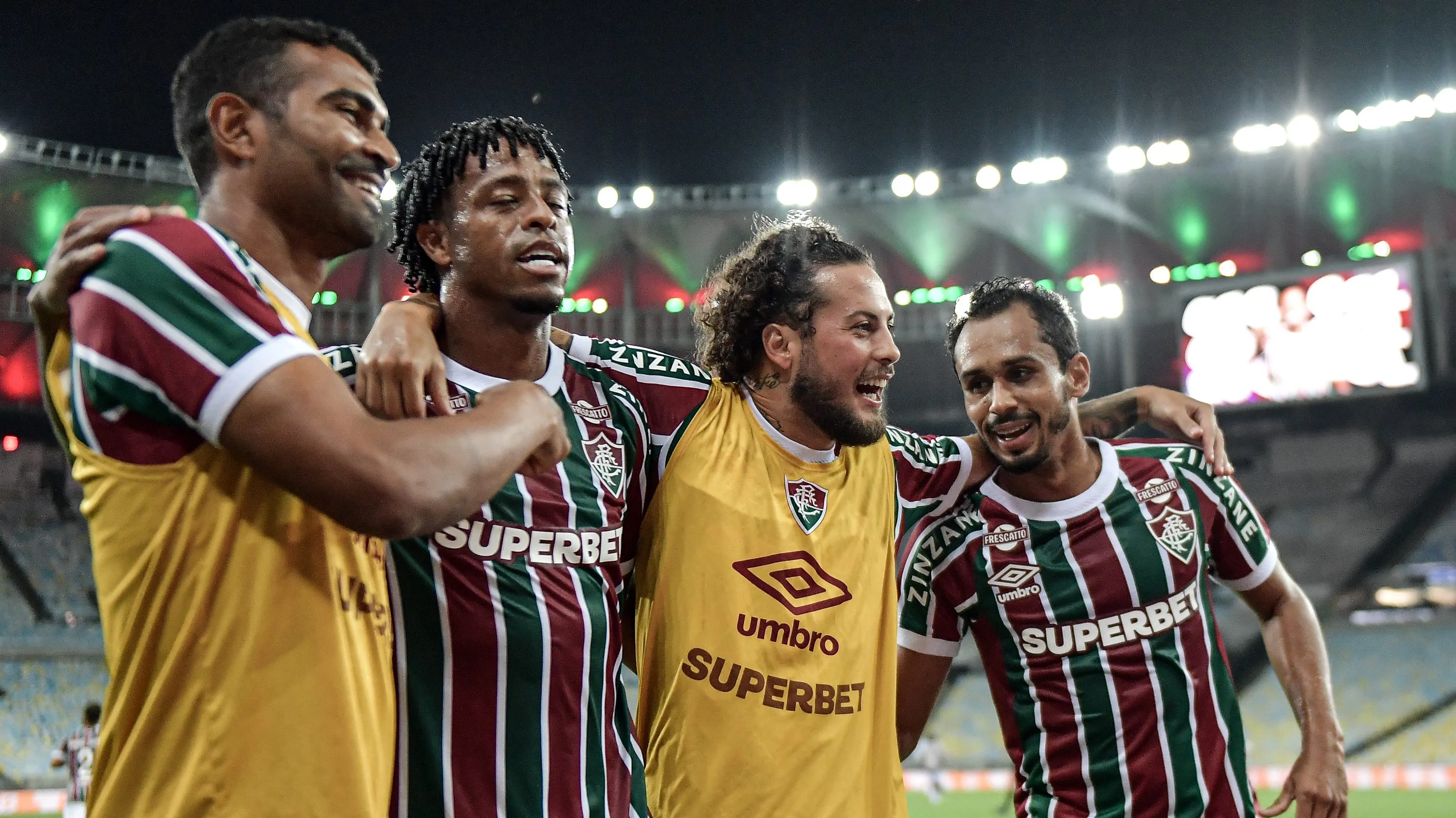 Fluminense em 2025. Foto: Thiago Ribeiro/AGIF