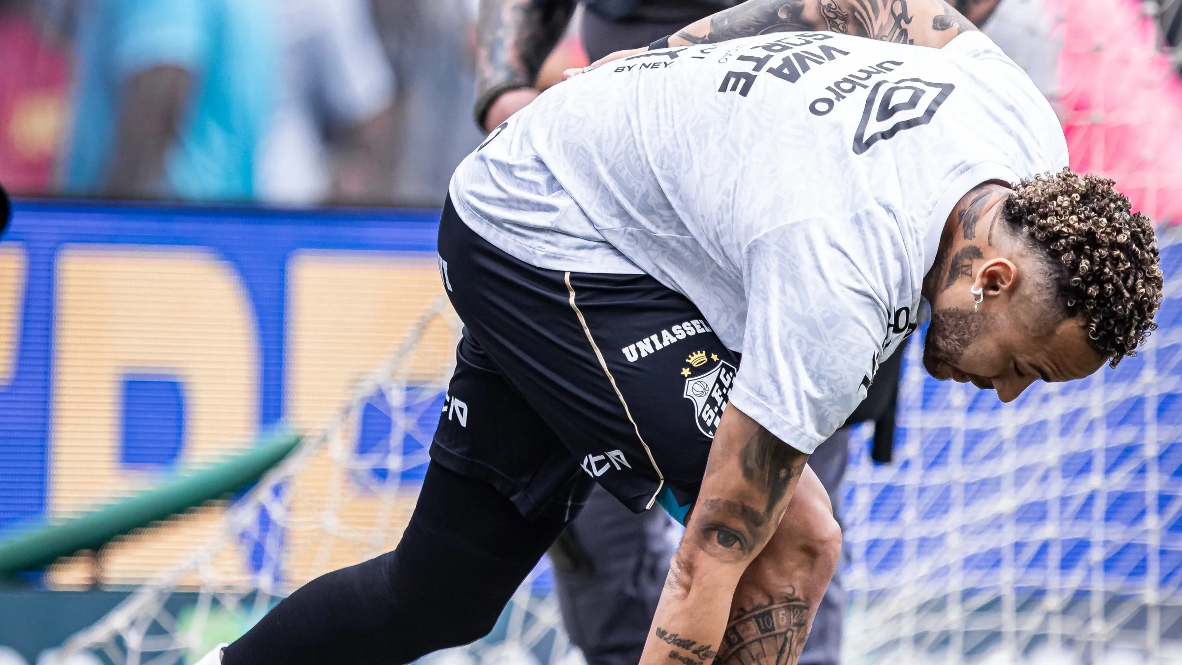 Foto: Raul Baretta/ Santos FC.