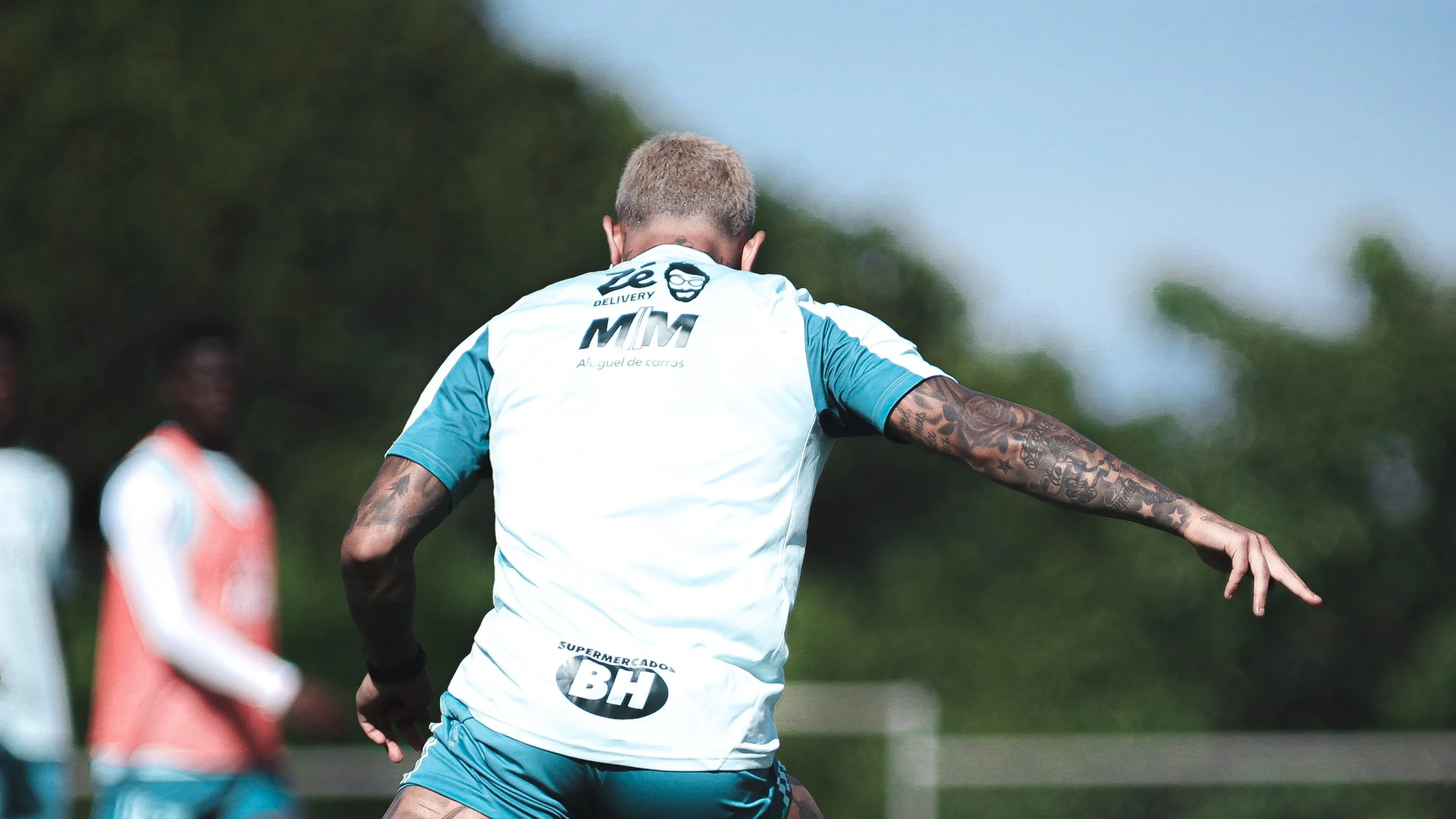 Gabigol – Foto: Gustavo Martins/ Cruzeiro