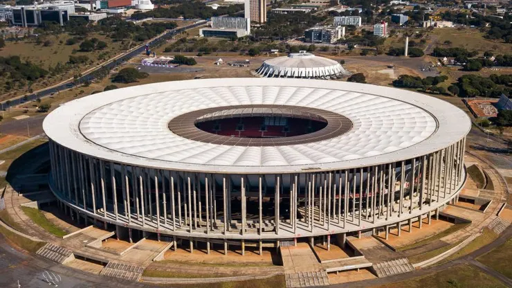 Estádio Mané Garrincha, em Brasília. Foto: Buda Mendes/Getty Images