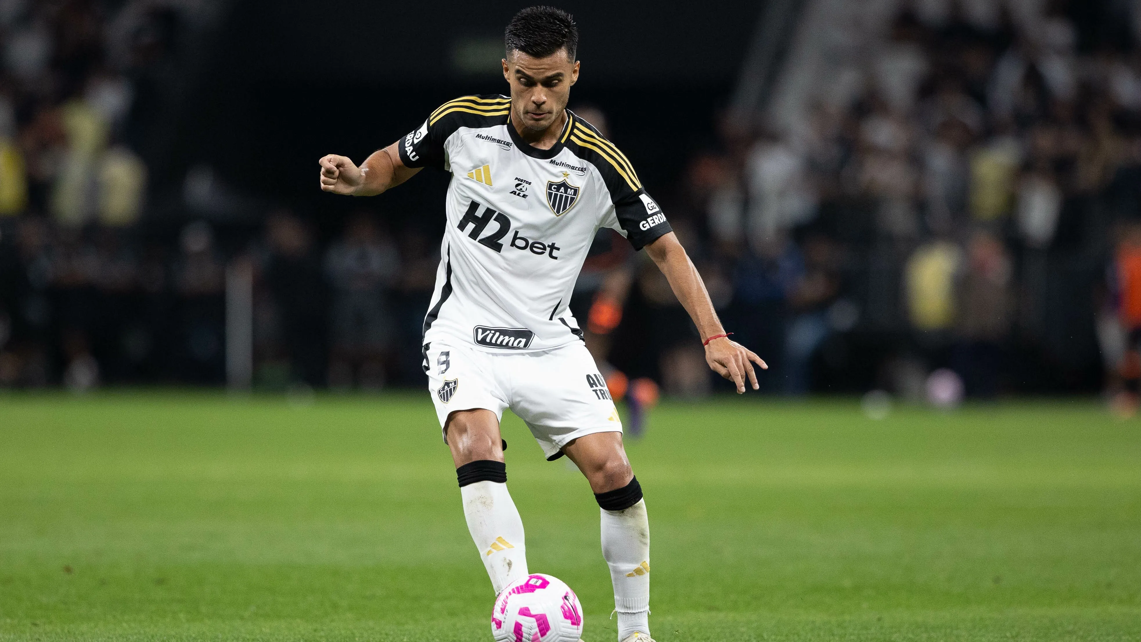 Fausto Vera jogador do Atlético-MG durante partida pelo Campeonato Brasileiro – Foto: Joisel Amaral/AGIF