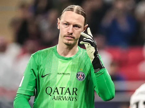 Safonov fratura a mão contra o Flamengo e tem futuro incerto no PSG