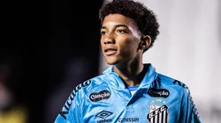 Atacante tem o futuro incerto - Foto: Raul Baretta/Santos FC.