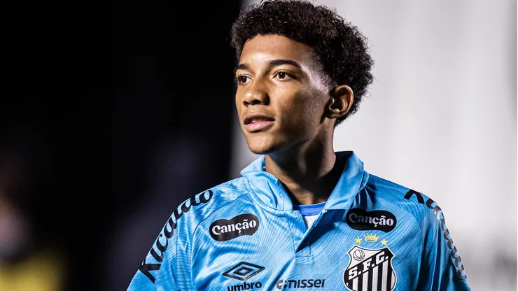 Atacante tem o futuro incerto - Foto: Raul Baretta/Santos FC.