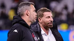 SP - SAO PAULO - 17/12/2025 - COPA DO BRASIL 2025, CORINTHIANS X VASCO - Pedrinho presidente do Vasco durante partida contra o Corinthians no estadio Arena Corinthians pelo campeonato Copa Do Brasil 2025.