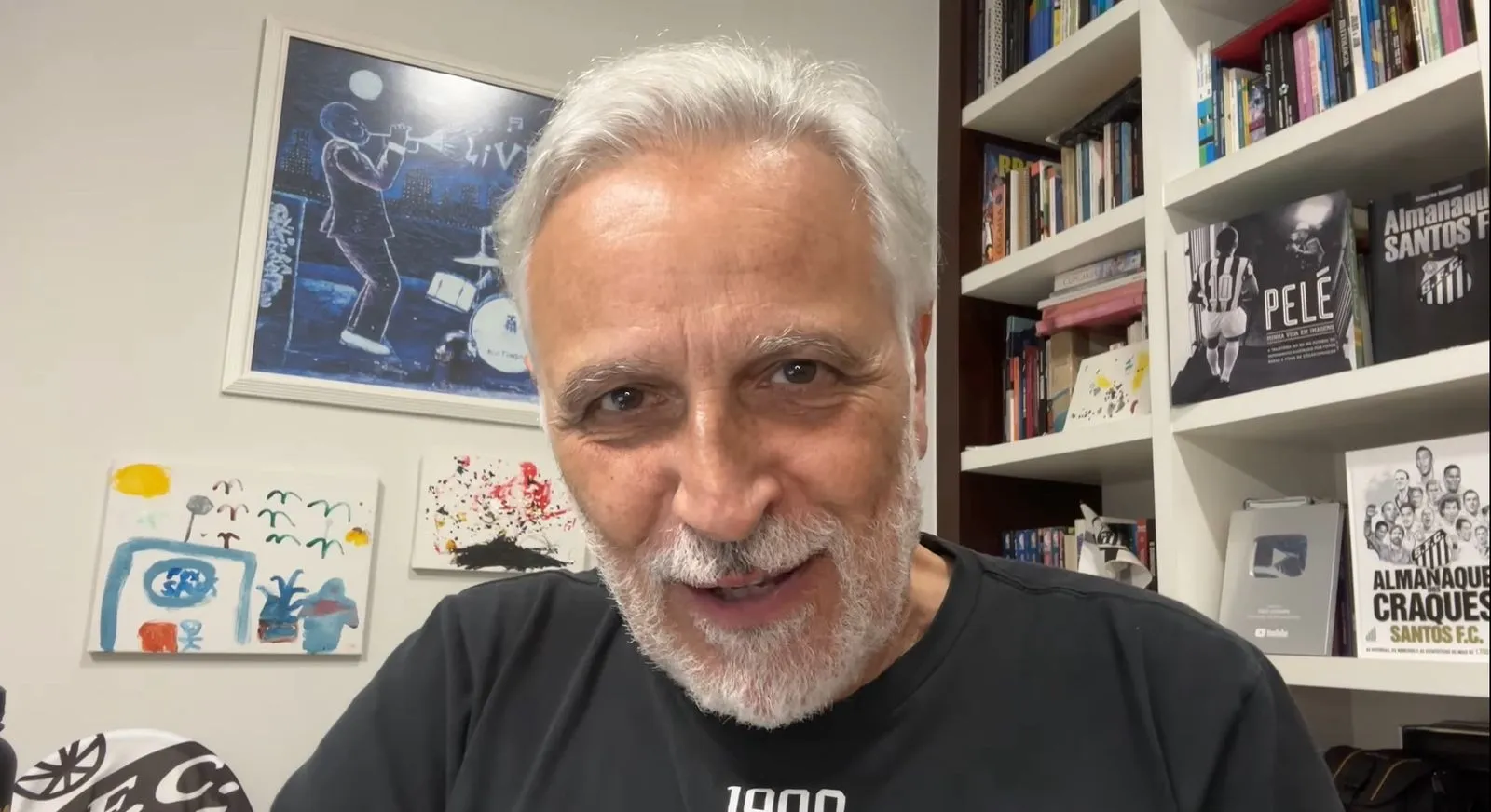 Sormani opinou sobre atacante do Cruzeiro – Foto: Reprodução/Youtube