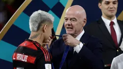 - Gianni Infantino presidente da FIFA