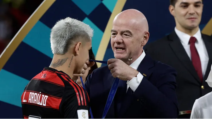 - Gianni Infantino presidente da FIFA