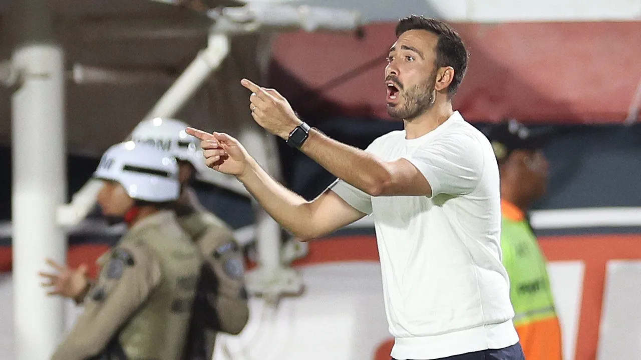 Davide Ancelotti técnico do Botafogo