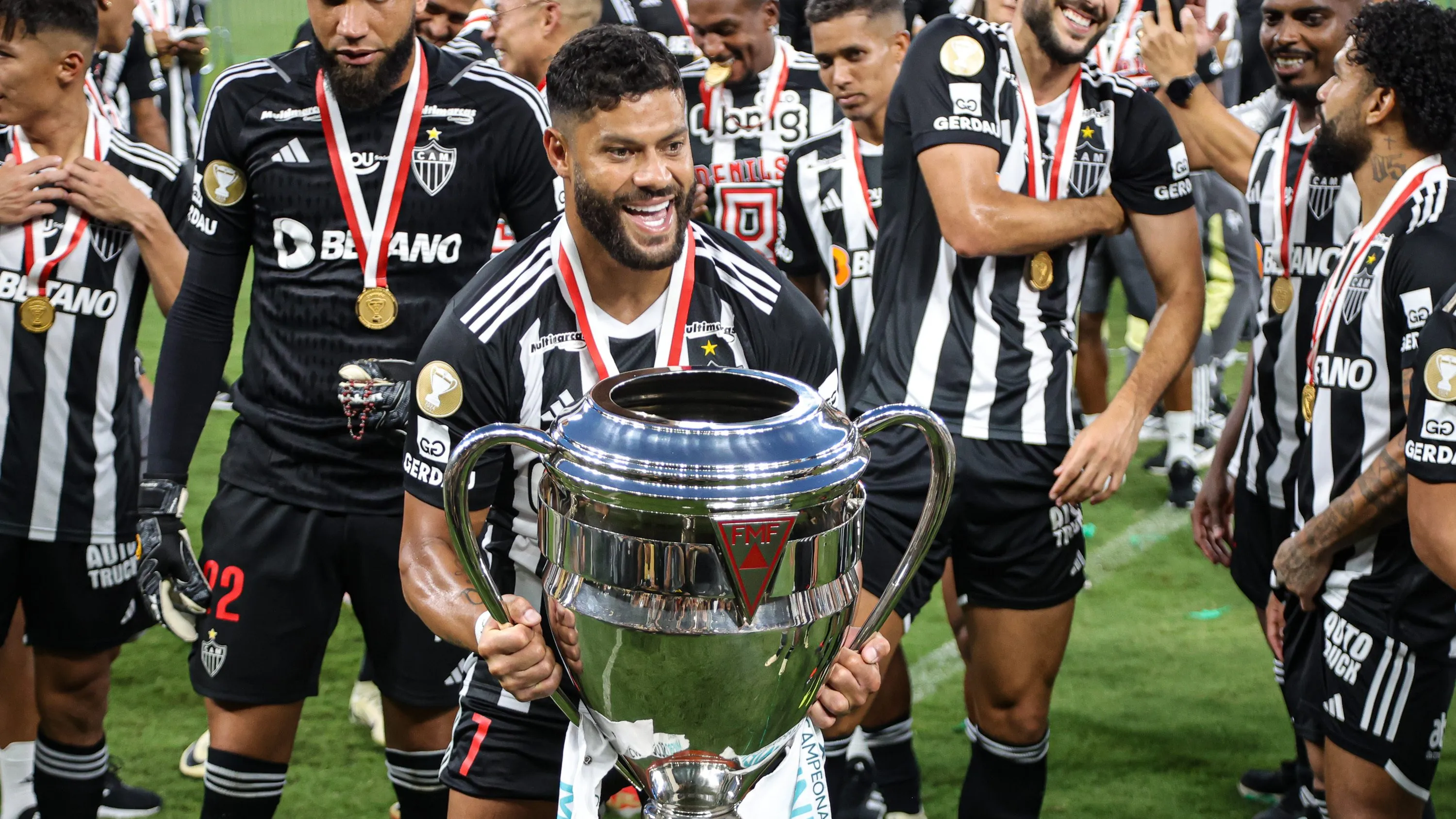 Hulk é considerado um ídolo no Galo - Foto: Gilson Lobo/AGIF.