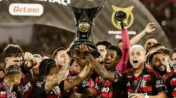 Flamengo no Brasileirão. Fotos: Gilvan de Souza/Flamengo
