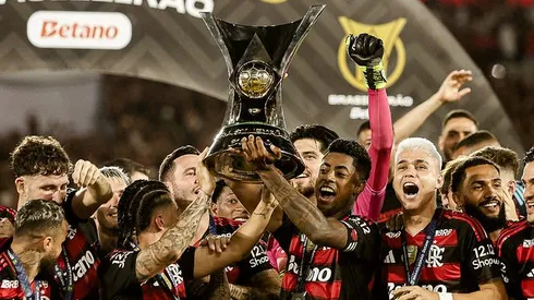 Flamengo no Brasileirão. Fotos: Gilvan de Souza/Flamengo