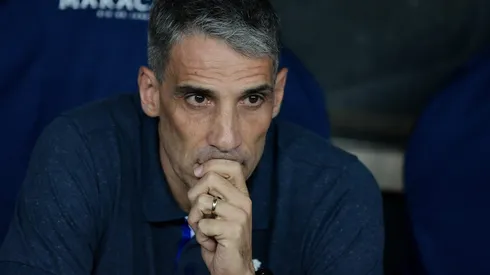 Treinador já foi comunicado – Foto: Thiago Ribeiro/AGIF.