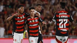 Gonzalo Plata atualmente é titular do Flamengo.