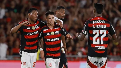 Gonzalo Plata atualmente é titular do Flamengo.