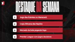 Confira a agenda da semana
